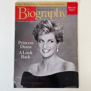 Biography Princess Diana A Look Back - September 1998